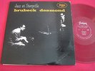 JAZZ LP - BRUBECK / DESMOND - JAZZ AT STORYVILLE - FANTASY 3240 RED VINYL VG+