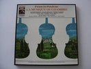 FOURNIER MENUHIN FEVRIER etc POULENC complete chamber music EMI 4xLPs box set
