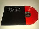 AC / DC - LP - BACK IN BLACK - RED VINYL BON SCOTT