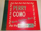 PERRY COMO Sings Merry Christmas 4x 10