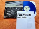 REACH THE SKY LP-far from home-1st.Press COL.VINYL-SXE,VEGAN,SCHISM,REVELATION