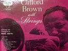 CLIFFORD BROWN with strings LP VG+/ EX MG-36005 EmArcy 1955