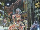 IRON MAIDEN:SOMEWHERE IN TIME LP. SEALED STAMPED PROMO CAPI.