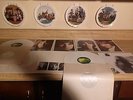 THE BEATLES AKA White Album '79 German DMM Press WHITE VINYL w/Poster & Pics EX