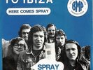 Spray Amazing Belgian 70s electro Funk Psych Moog Groove dance 45 PS RARE LSTN