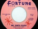NATHANIEL MAYER 45 Mr. Santa Claus FORTUNE 1963 Soul Xmas     T 702