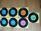 7 SEEBURG Discotek  45 Stereo Records