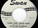 DANNY And The JUNIORS 45 O Holy Night SWAN Xmas Rock N' Roll 1960 Doo Wop   T693