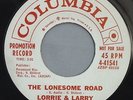 HEAR IT Rocker Promo 45 rpm Collins Kids (Lorrie & Larry) 