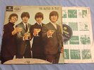 The Beatles in Italy Champagne cover Israel Israeli Y/B Parlophone 1st