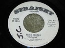 ALICE COOPER 45 - REFLECTED - WLP - STRAIGHT LABEL