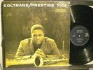 JOHN COLTRANE S/T PRESTIGE 7105 BLUE LBL CHAMBERS GARLAND HEATH WALDRON