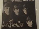 THE BEATLES - TILL THERE WAS YOU / P.S I LOVE YOU - RARE FRANCE ODEON SO 10104