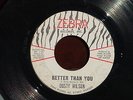 DUSTY WILSON   BETTER THAN YOU   ZEBRA NORTHERN SOUL 45 *HEAR IT