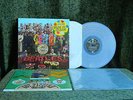 The Beatles SGT PEPPERS FRENCH PRESS EMI DC 1 1978 CLEAR OPAL COLORED VINYL