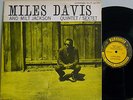 Miles Davis Milt Jackson Quintet / Sextet Early NJ Mono DG RVG Etched NM Superb