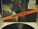  JOHN MAYALL PLAYS LIVE KLOOKS, VG++ ORIG UK LP,DECCA1965,MONO