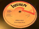 Errol Holt Sweet Reggae Music Rare Killer Roots 12