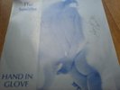 **RARE FULLY SIGNED AUTOGRAPHED SMITHS DEBUT SINGLE HAND IN GLOVE**