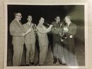 1940's Jazz Photo Chicago Dizzy Gillespie/Max Miller/Bud Freeman/Dave Garroway