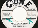 CAROUSELS on Gone --PRETTY LITTLE THING-- soul r&b group 45 | PROMO LISTEN