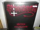 POSSESSED Seven churches  LP EX/M= RISTAMPA UK 2009