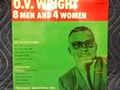O.V. Wright 8 Men and 4 Women Backbeat 66 Mono Original Sealed Mint Deep Soul