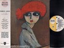 FRANCIS CARCO le temps de la boheme JULIETTE GRECO FRENCH PHILIPS V20 LP 33T