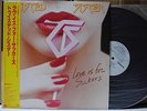 TWISTED SISTERS / LOVE IS FOR SUCKER - Japan PROMO w/obi