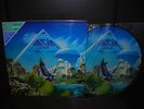 Asia Alpha Japan Limited Edition LP  Picture Disc Outer Bag NM