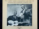 GUS CANNON-CANNON'S JUG STOMPERS,COMPLETE WORKS 1927-1930,HERWIN,2 LP SET