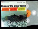 CHICAGO-THE BLUES TODAY,VOL.1,VANGUARD,ORANGE LABEL,OTIS SPANN,COVER IN SHRINK