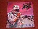 DEATH Leprosy 2 LP DELUXE BOX SET Ltd. 500 COPIES + Death Slipmat SEALED