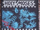 Rare HOLY MOSES 'FINISHED WITH THE DOGS' patch slayer,motorhead,doro,warlock,cd