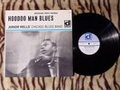 JUNIOR WELLS CHICAGO BLUES BAND HOODOO MAN TRUE 1ST PRESSING CHAP STEREO DELMARK