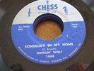 6 45 rpm by Howlin' Wolf: Chess 1668, 1679, 1695, 1726, 1735, 1744