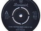 NORTHERN SOUL  JACKIE WILSON - IT ONLY HAPPENS WHEN I LOOK AT YOU