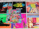 HAPPY MONDAYS 7 X 12'' Factory releases Hallelujah/Tart/Step On/Rave On/WFL/24