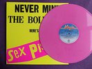 Sex Pistols,Never Mind The Bollocks,RARE UK PINK VINYL L.P,god save the queen