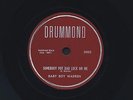 Blues 78 Detroit Drummond 3003 Baby Boy Warren