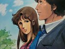 JAPAN ANIME OST CAT'S EYE DRAMA LP w/ Insert