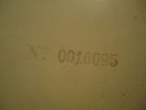 Beatles White Album Numbered LP Low Number