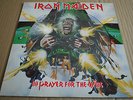 Iron Maiden No Prayer For The Dying Picture Disc LP (Rare Item)