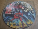 Iron Maiden The Number Of The Beast Picture Disc LP (Rare Item)