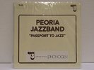 OPUS 3 PEORIA JAZZBAND  Passport to Jazz   Vinyl  LP
