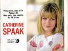 CATHERINE SPAAK PENSO A TE ITALIAN ORIG EP ILLER PATTACINI / ENNIO MORRICONE