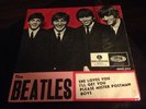 The Beatles - She Loves You - Rare 4 Track Swedish Vinyl 7