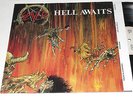 Slayer Hell Awaits Ex + Ex Condition + Inner Sleeve 1985 Vinyl Record LP RR 9795
