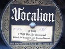 BLIND JOE TAGGART & Emma Everybody's Got To Be Tried VOCALION BLUES 78 rpm bj368