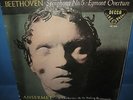  SXL 2003 WBg ED1 *BLUEBACK* ANSERMET* CONDUCTS *BEETHOVEN SYMPHONY NO.5* OSR*